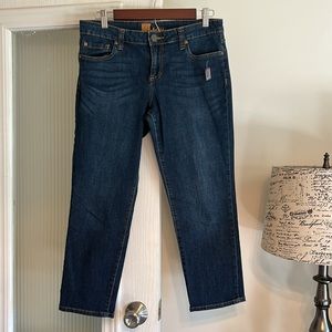 #C027 Kut from the Kloth Cropped Jeans (8)